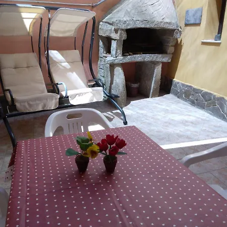 Con Barbecue Apartament *