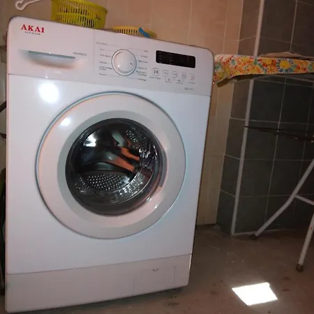 Con Barbecue Apartamento *